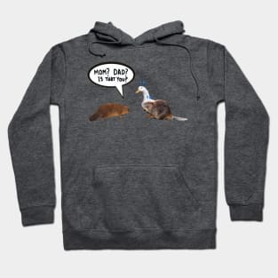 platypus parents Hoodie